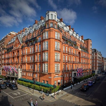 Claridge'S Hotel London Exterior photo