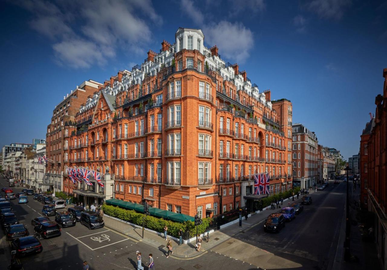 Claridge'S Hotel London Exterior photo